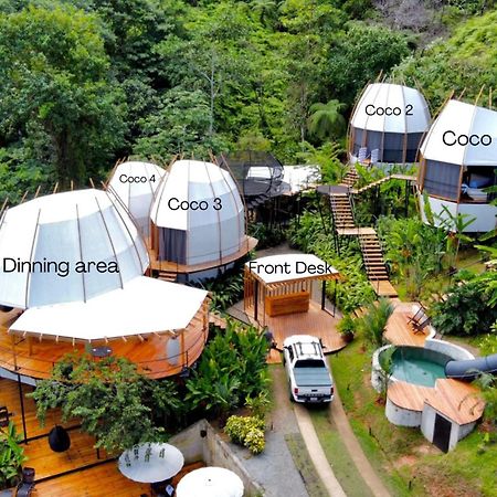 Art Villas Costa Rica, Villas & Glamping أوفيتا المظهر الخارجي الصورة