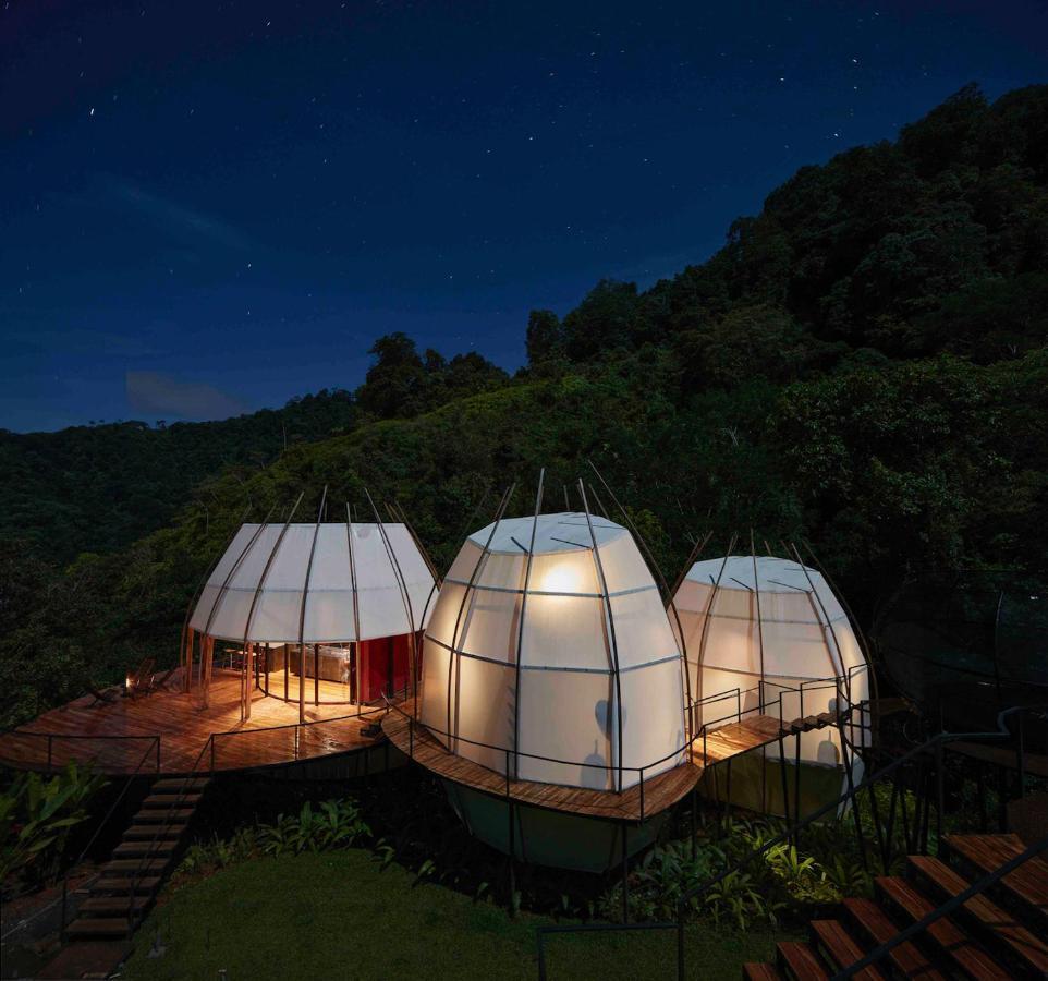 Art Villas Costa Rica, Villas & Glamping أوفيتا المظهر الخارجي الصورة